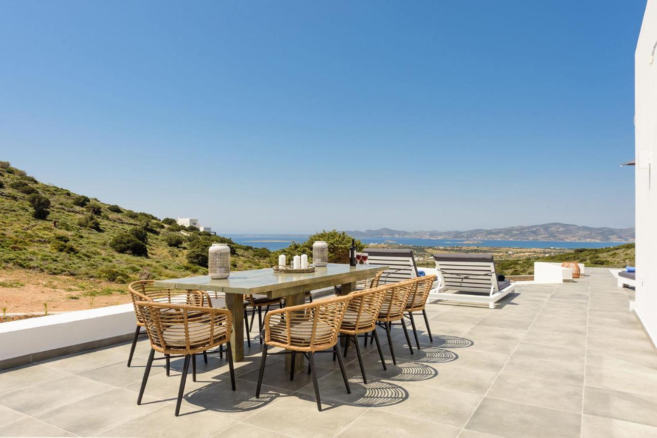 Paros Villa Blue Senses Aliki  Exterior photo