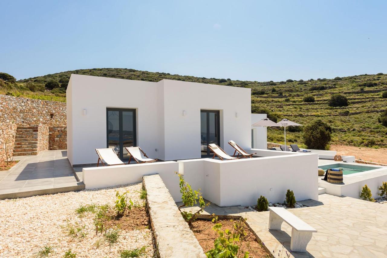 Paros Villa Blue Senses Aliki  Exterior photo