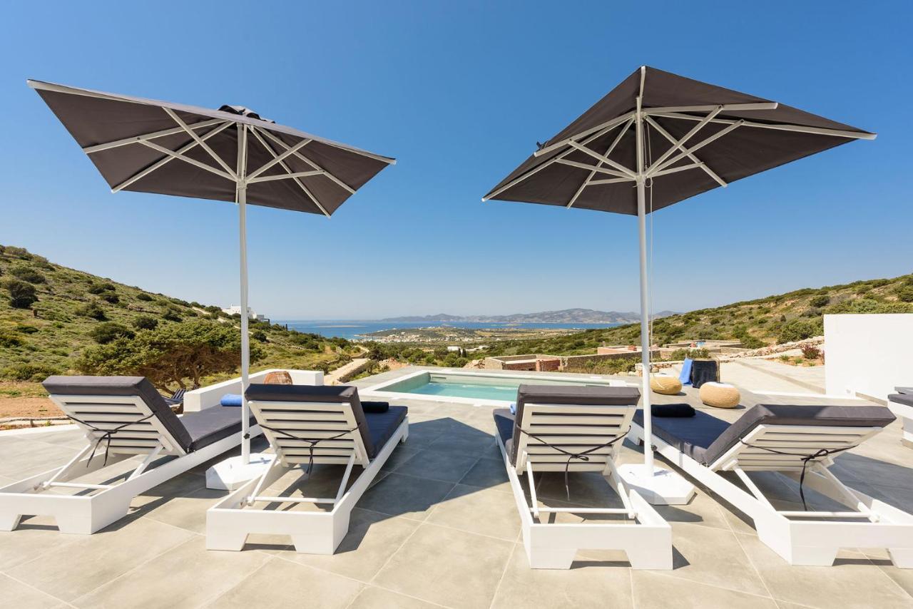 Paros Villa Blue Senses Aliki  Exterior photo