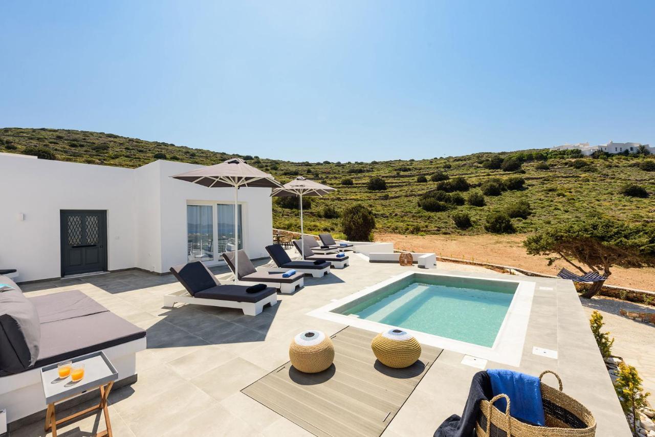 Paros Villa Blue Senses Aliki  Exterior photo