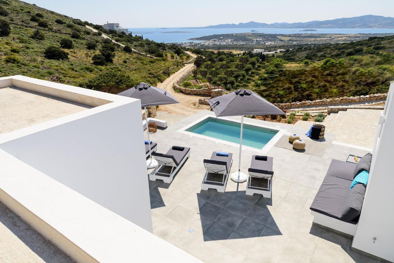 Paros Villa Blue Senses Aliki  Exterior photo