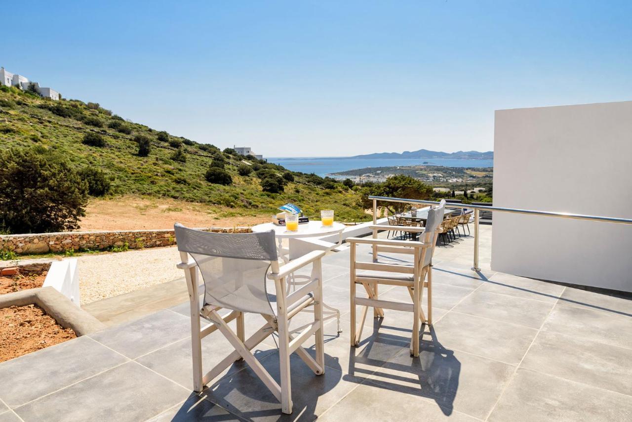 Paros Villa Blue Senses Aliki  Exterior photo