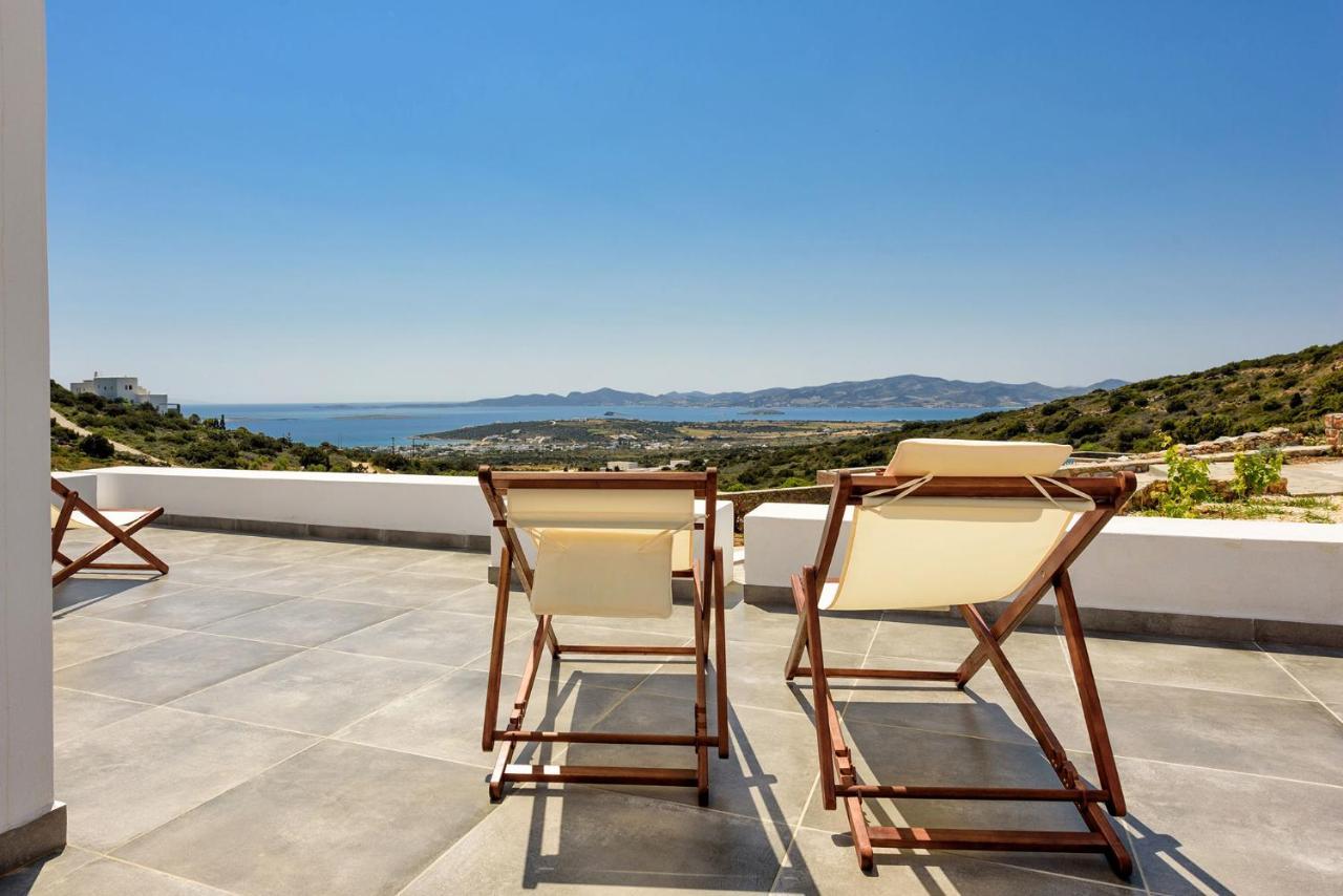 Paros Villa Blue Senses Aliki  Exterior photo