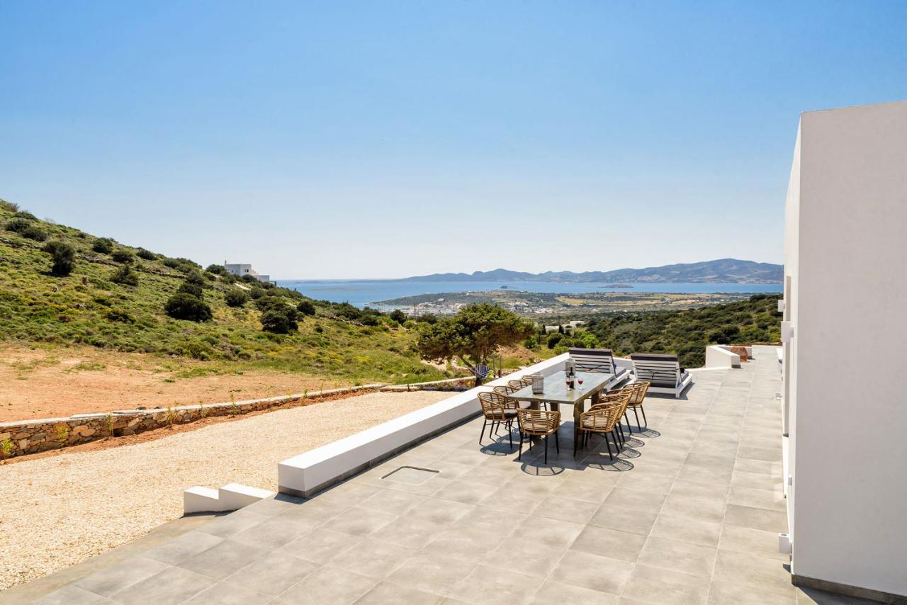 Paros Villa Blue Senses Aliki  Exterior photo