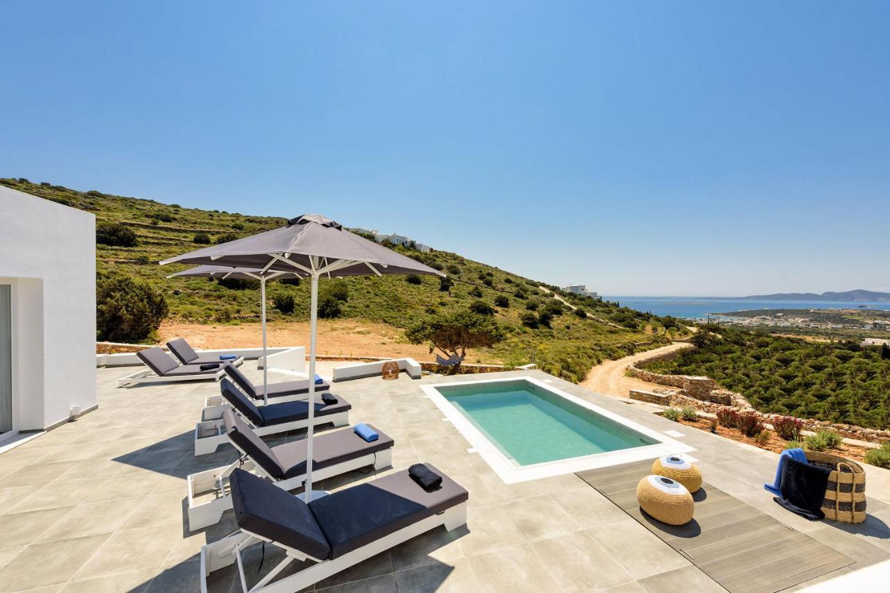 Paros Villa Blue Senses Aliki  Exterior photo