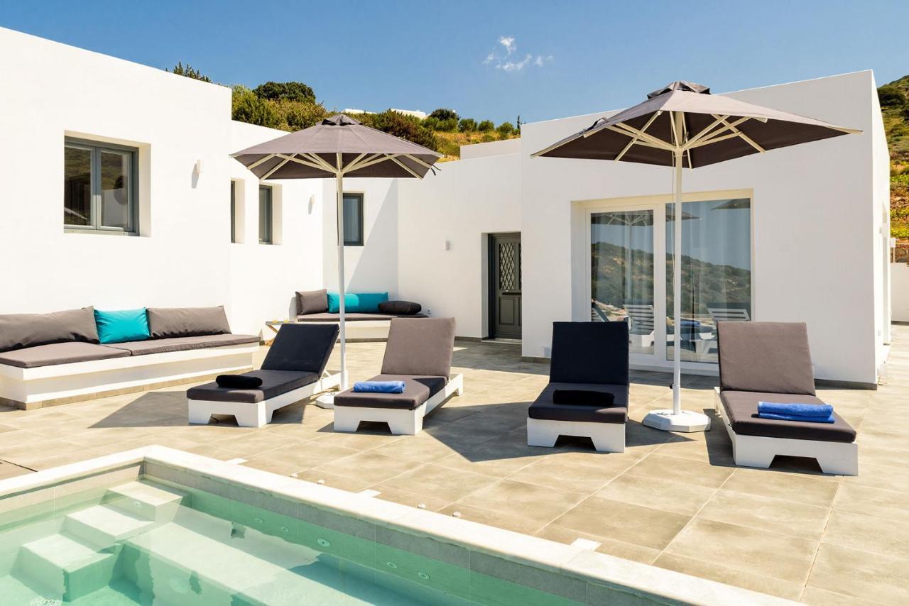 Paros Villa Blue Senses Aliki  Exterior photo