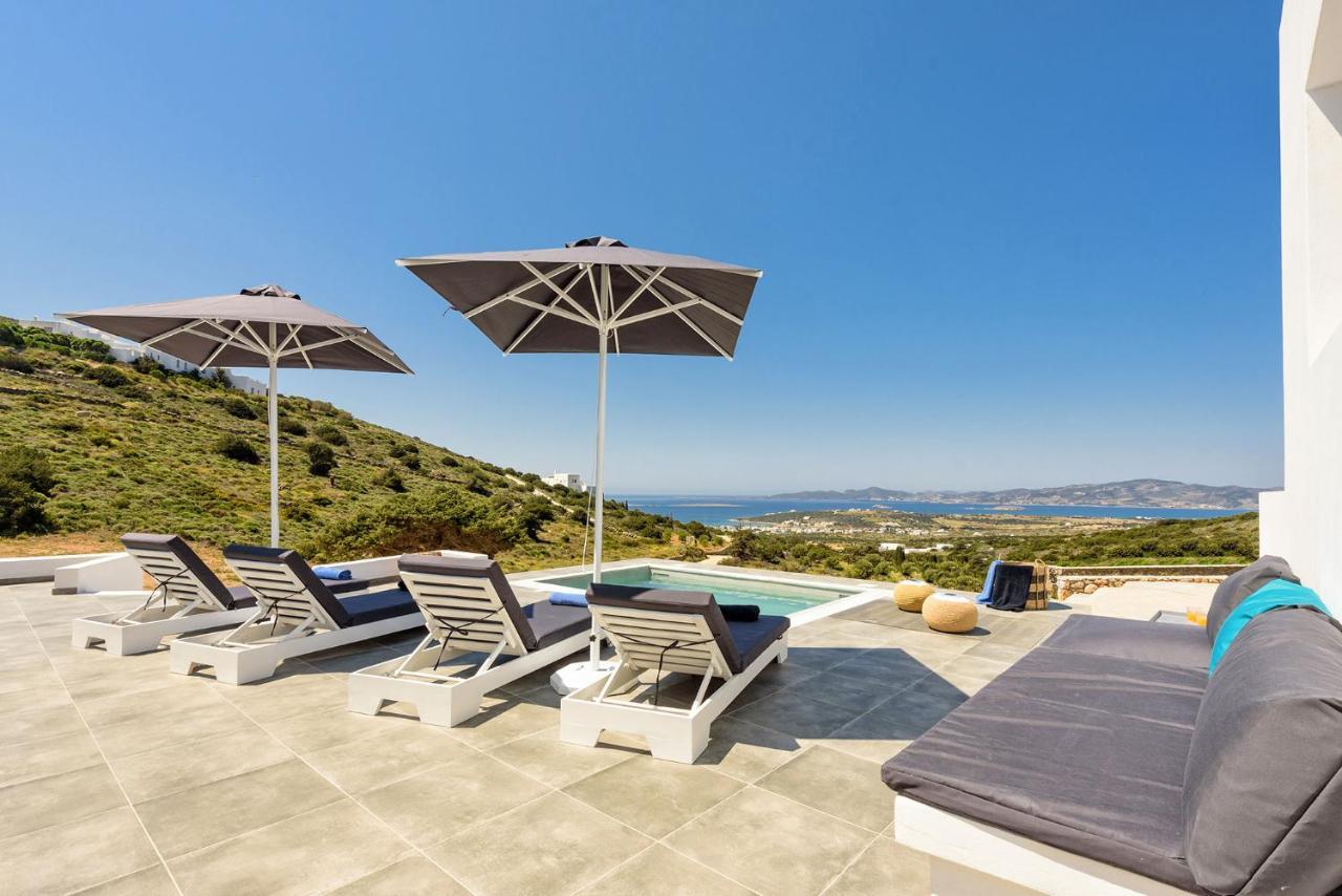 Paros Villa Blue Senses Aliki  Exterior photo