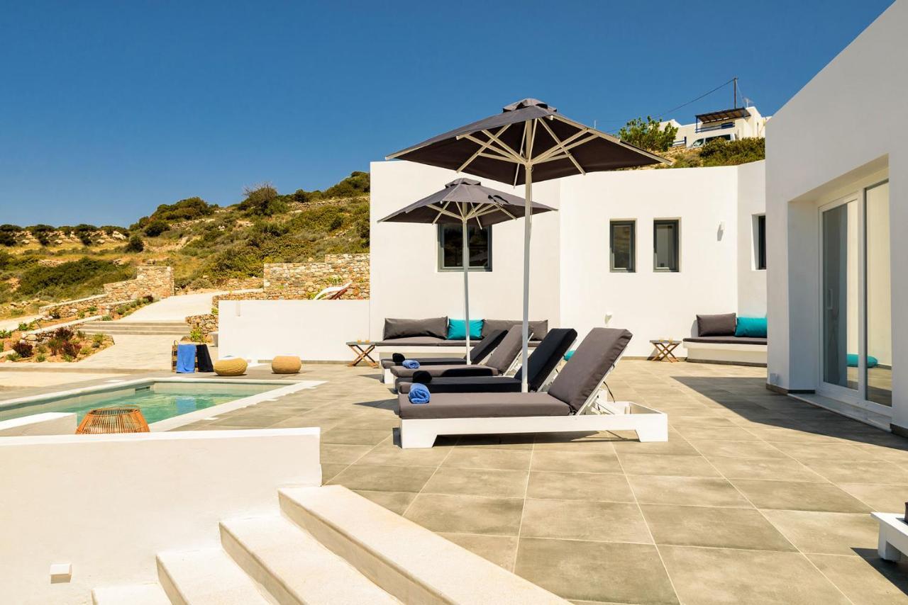 Paros Villa Blue Senses Aliki  Exterior photo