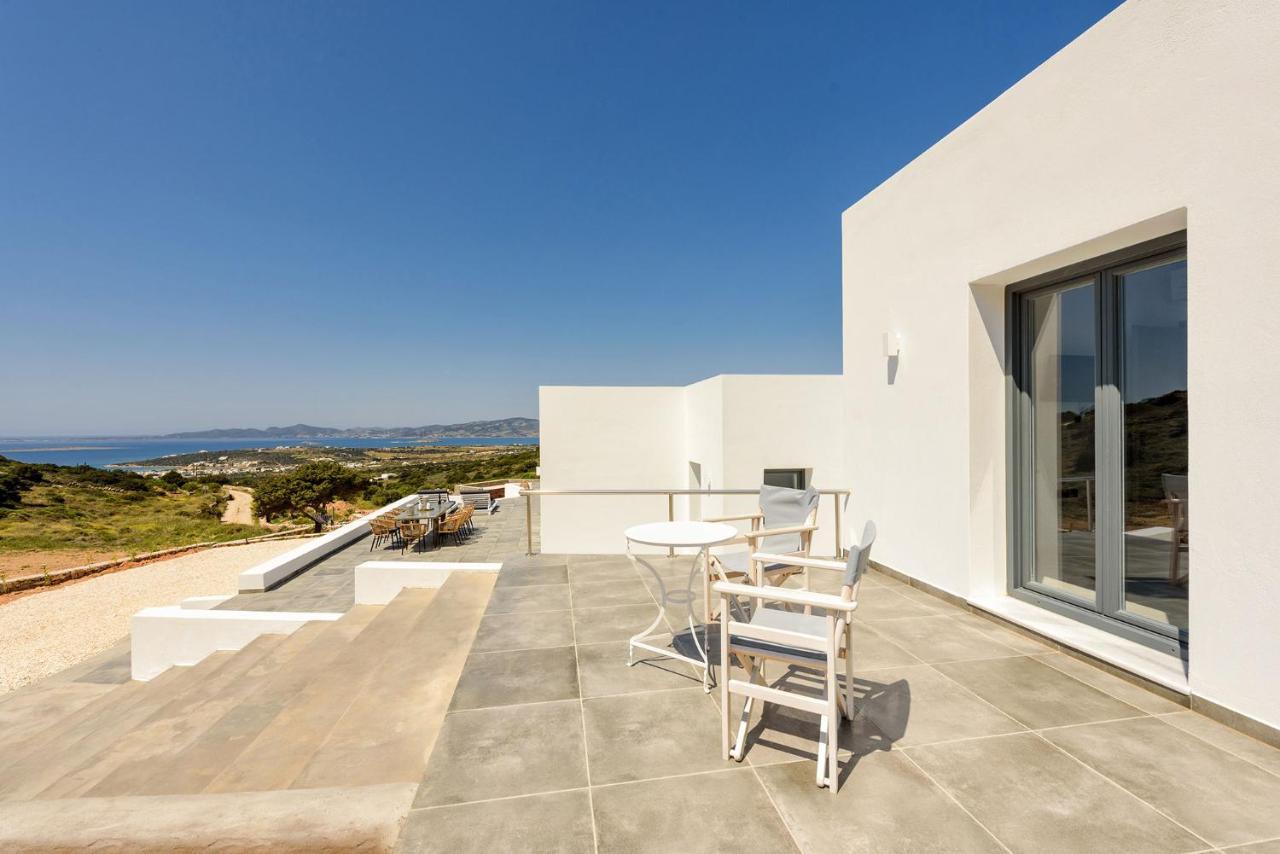 Paros Villa Blue Senses Aliki  Exterior photo