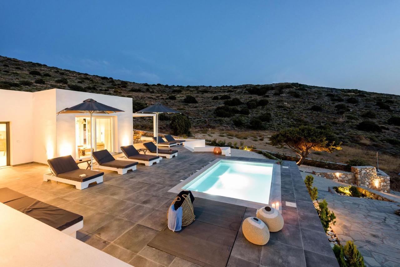 Paros Villa Blue Senses Aliki  Exterior photo