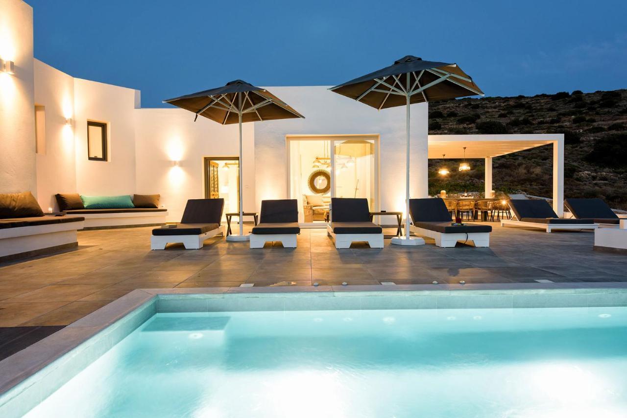 Paros Villa Blue Senses Aliki  Exterior photo