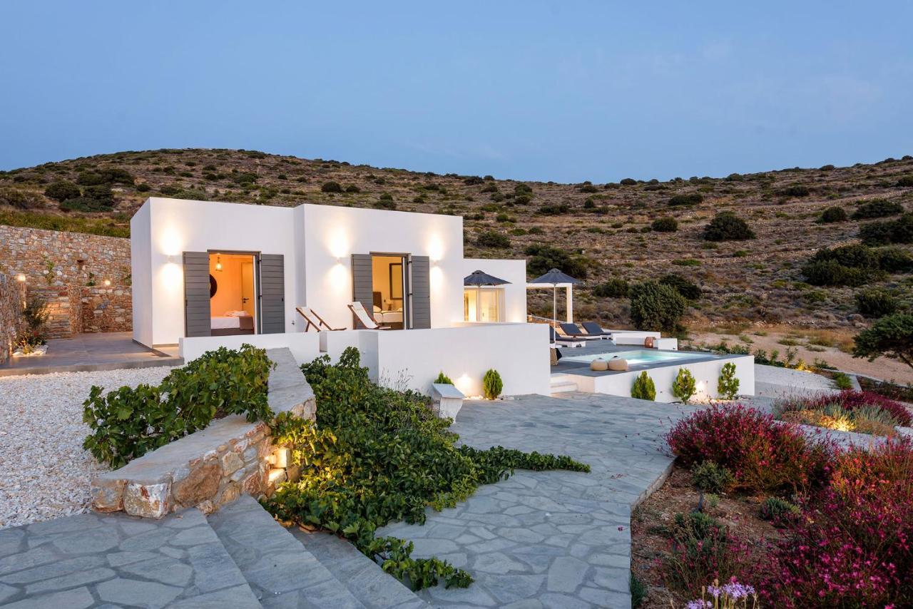 Paros Villa Blue Senses Aliki  Exterior photo