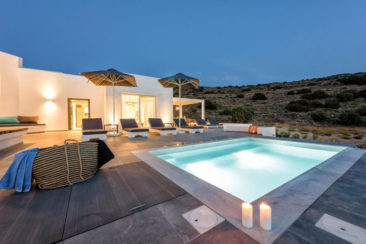 Paros Villa Blue Senses Aliki  Exterior photo