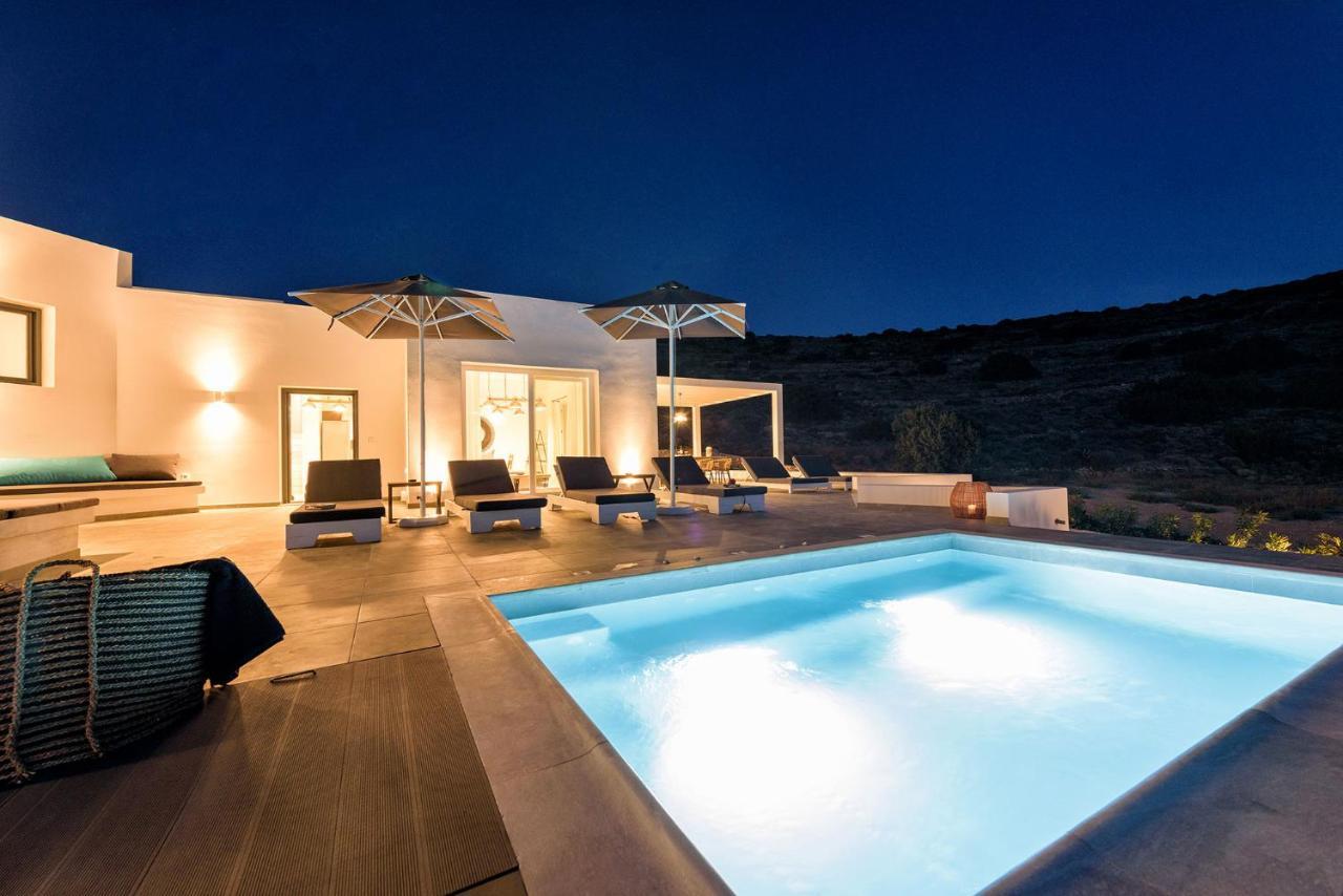 Paros Villa Blue Senses Aliki  Exterior photo