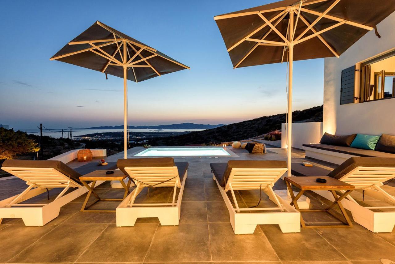 Paros Villa Blue Senses Aliki  Exterior photo