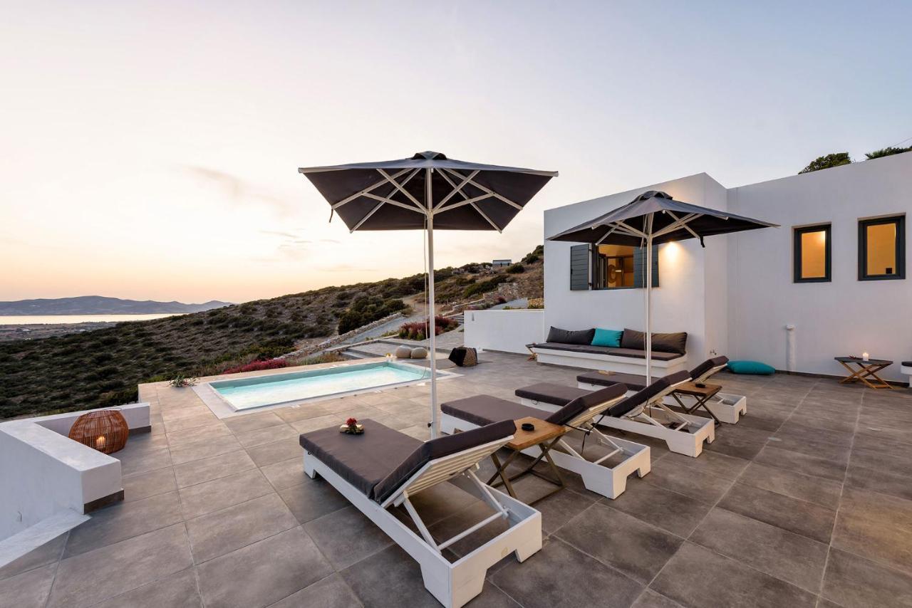 Paros Villa Blue Senses Aliki  Exterior photo