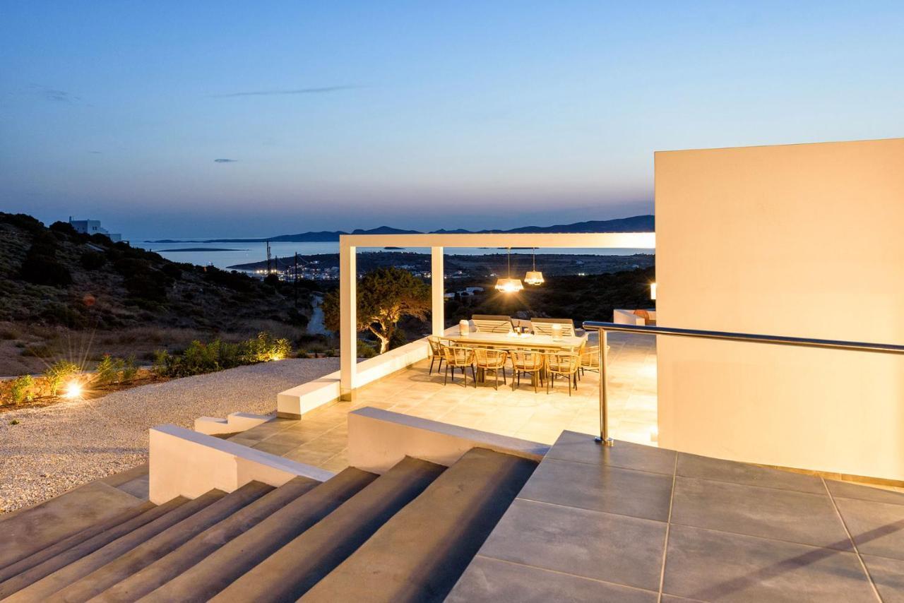 Paros Villa Blue Senses Aliki  Exterior photo