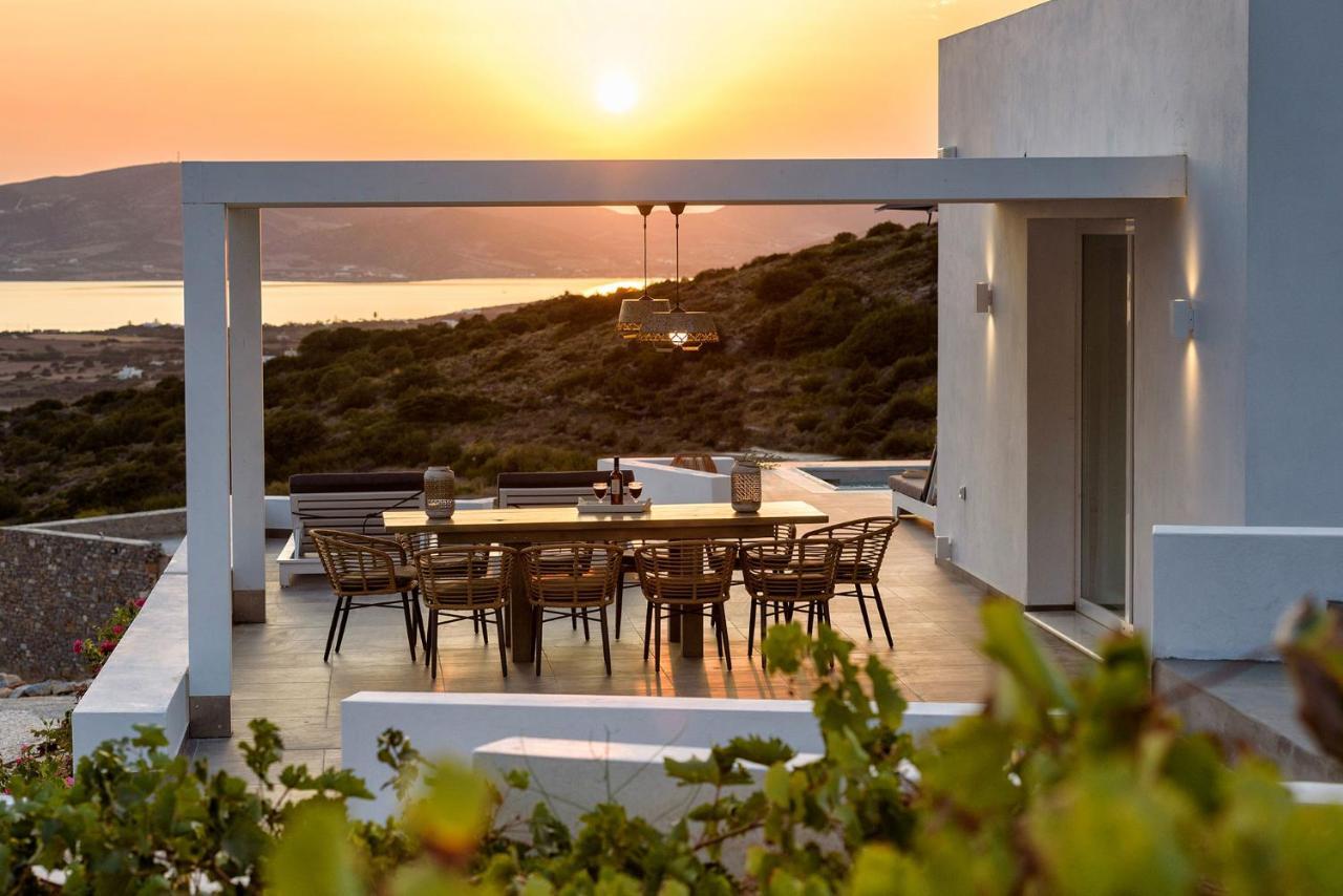 Paros Villa Blue Senses Aliki  Exterior photo