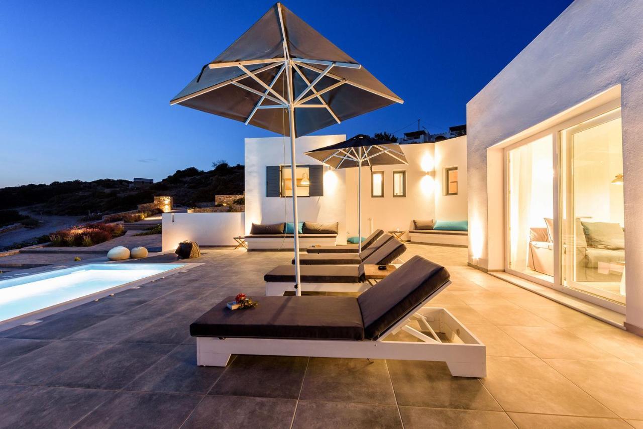 Paros Villa Blue Senses Aliki  Exterior photo