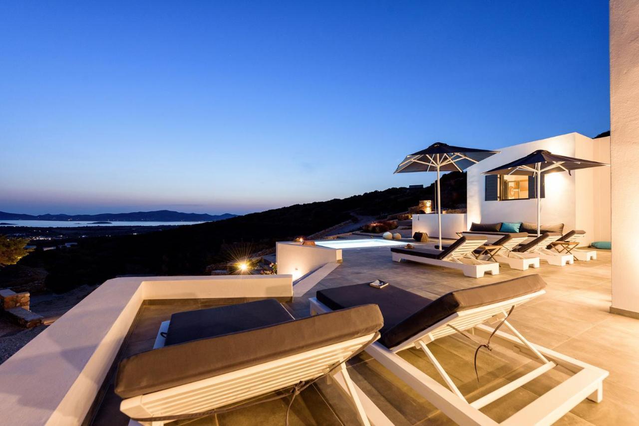 Paros Villa Blue Senses Aliki  Exterior photo